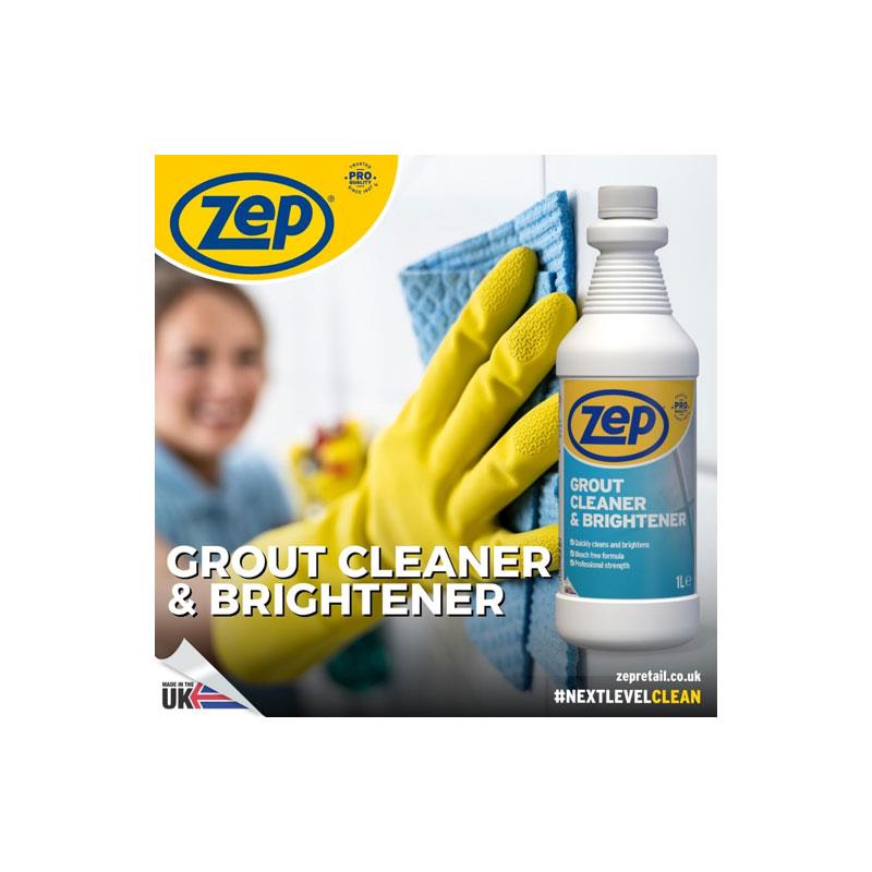 Zep Grout Cleaner And Brightener 1 Litres