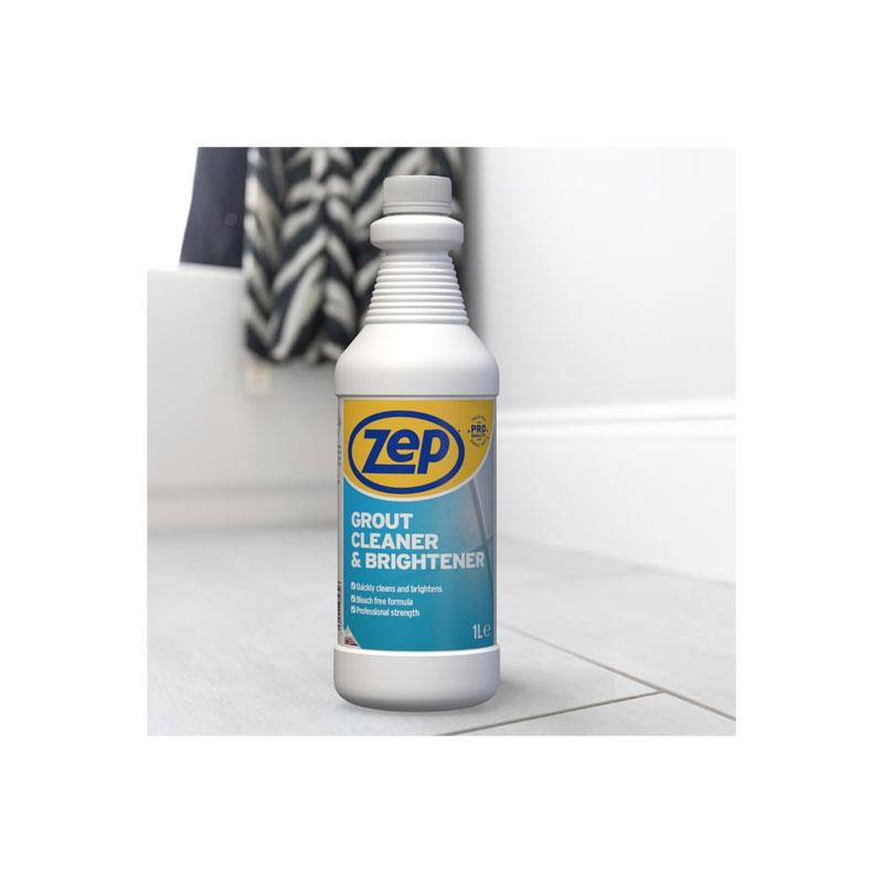 Zep Grout Cleaner And Brightener 1 Litres