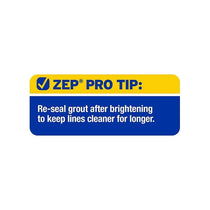 Zep Grout Cleaner And Brightener 1 Litres