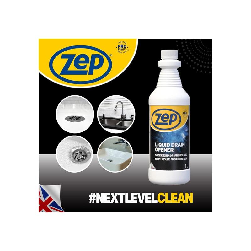 Zep Liquid Drain Opener 1 Litres