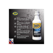 Zep Liquid Drain Opener 1 Litres