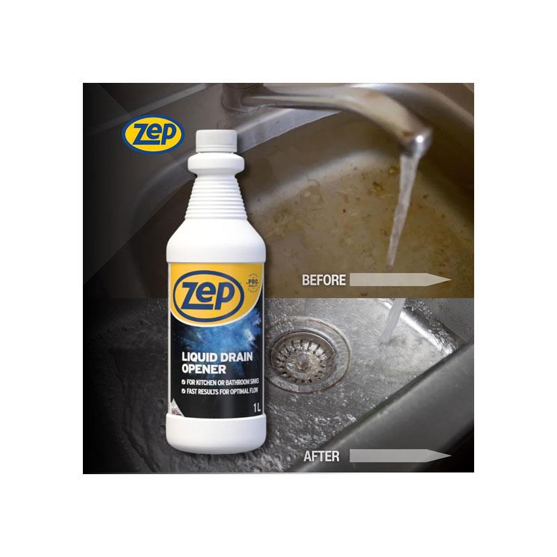 Zep Liquid Drain Opener 1 Litres