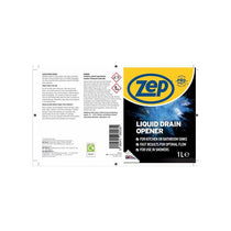 Zep Liquid Drain Opener 1 Litres