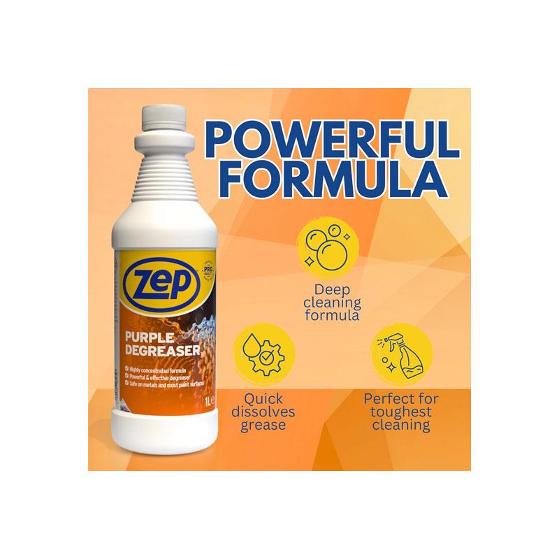 Zep Purple Degreaser 1 Litres Secondary image