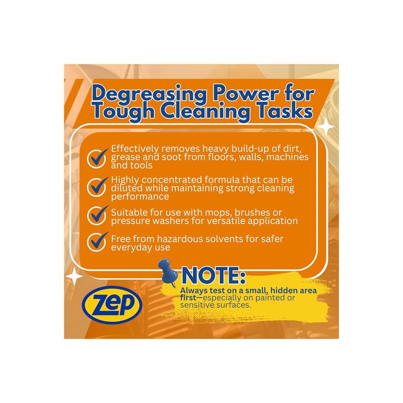 Zep Purple Degreaser 1 Litres