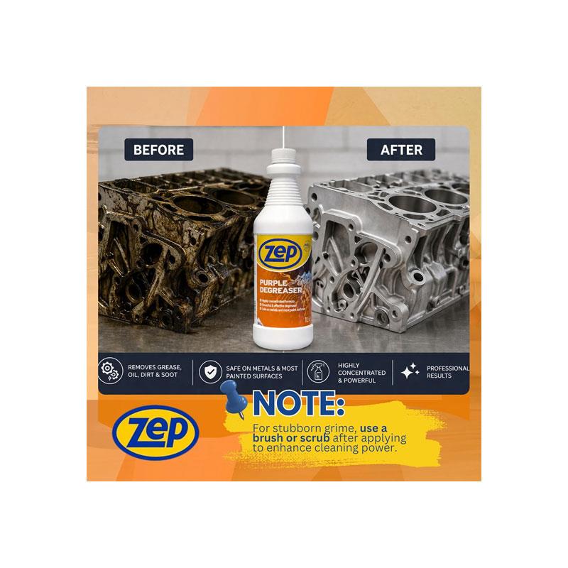 Zep Purple Degreaser 1 Litres