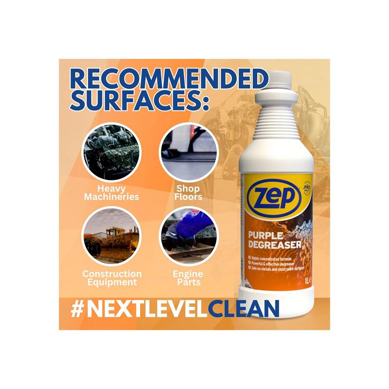 Zep Purple Degreaser 1 Litres