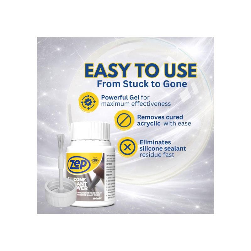 Zep Silicone Sealant Remover 100ml