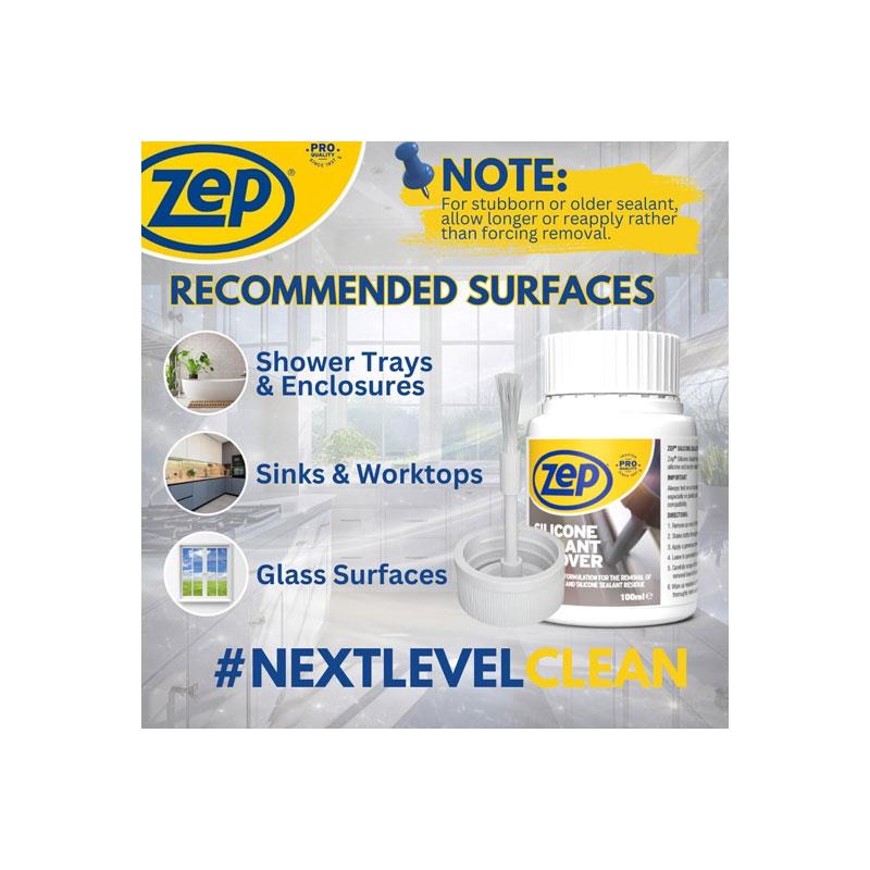 Zep Silicone Sealant Remover 100ml