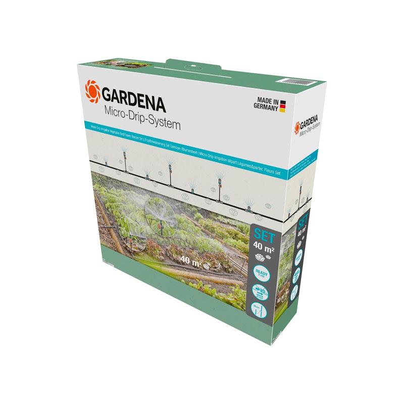 Gardena Micro-Drip-Irrigation Vegetable Bed/Flower Border Set (40 m²) Main image