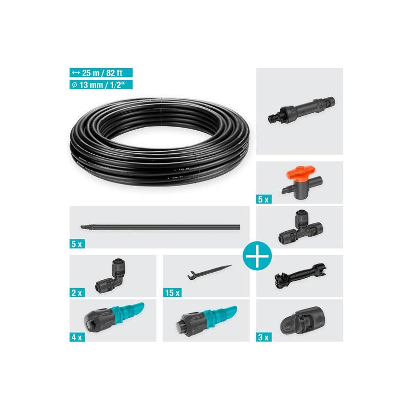 Gardena Micro-Drip-Irrigation Vegetable Bed/Flower Border Set (40 m²)