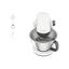 Kenwood Multi Tasker Stand Mixer Stainless Steel Bowl Variable + Pulse Speeds 3-Piece Tool Set Splash Guard White