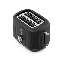 Kenwood Ripple 2 Slice Toaster With 7 Browning Settings Reheat Defrost Cancel Functions Pull Crumb Tray 850W Midnight Black