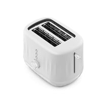 Kenwood Ripple 2 Slice Toaster 850W Pure White with 7 Browning Settings Defrost Reheat Cancel Functions
