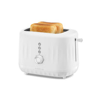 Kenwood Ripple 2 Slice Toaster 850W Pure White with 7 Browning Settings Defrost Reheat Cancel Functions