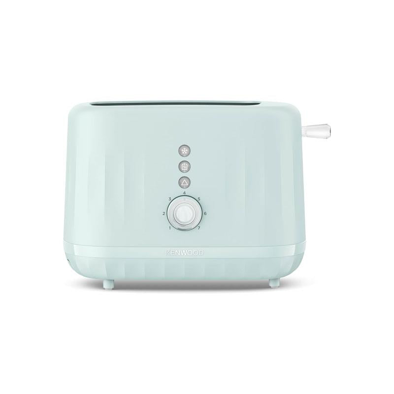 Kenwood Ripple 2 Slice Toaster With 7 Browning Settings Reheat Defrost Cancel Functions Pull Crumb Tray 850W Eggshell Blue Main image