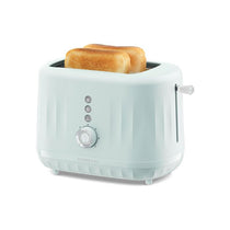 Kenwood Ripple 2 Slice Toaster With 7 Browning Settings Reheat Defrost Cancel Functions Pull Crumb Tray 850W Eggshell Blue