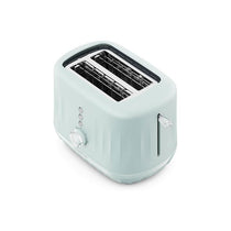 Kenwood Ripple 2 Slice Toaster With 7 Browning Settings Reheat Defrost Cancel Functions Pull Crumb Tray 850W Eggshell Blue