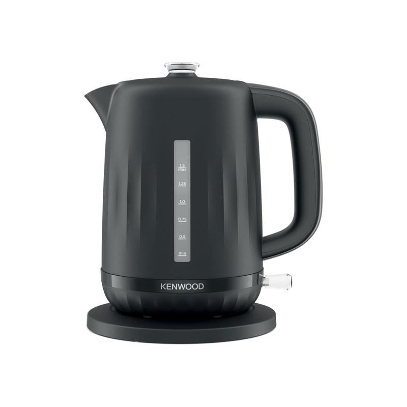 Kenwood Ripple Electric Jug Kettle 3000W 1.5 Litres Midnight Black Main image