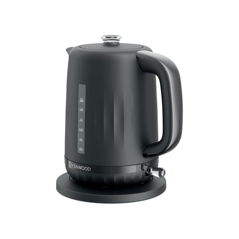 Kenwood Ripple Electric Jug Kettle 3000W 1.5 Litres Midnight Black