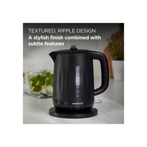 Kenwood Ripple Electric Jug Kettle 3000W 1.5 Litres Midnight Black