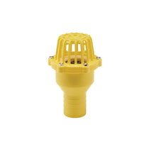 Draper Foot Valve Strainer 50mm/2 Inch Yellow
