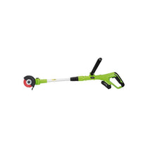Draper 18V Cordless Weed Remover Patio Cleaner 1 x 2.0Ah Battery 1 x Charger Green And Black