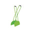 Draper Leaf Grabber Heavy Duty Garden Tools Grass Leaf Collector Long Handled Gardening Tools Green