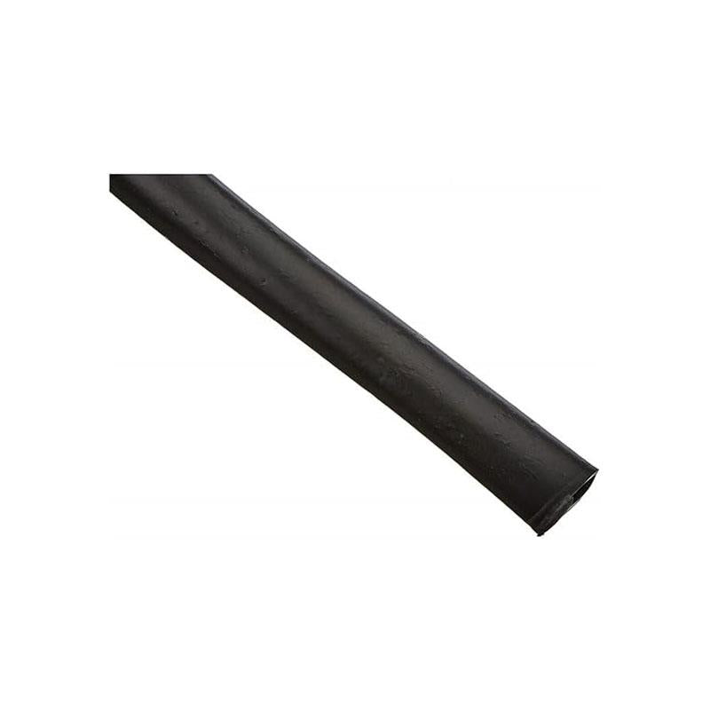 Draper Perforated Soaker Hose 12mm Bore Gardening Irrigation Pipe 2 1/2 Inch Hose Connectors 15m Two Way Coupling Black