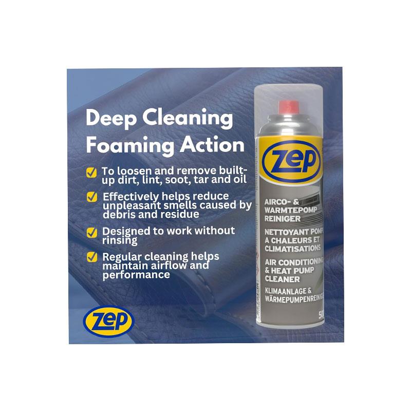 Zep Air Conditioning And Heat Pump Cleaner 500ml Secondary image