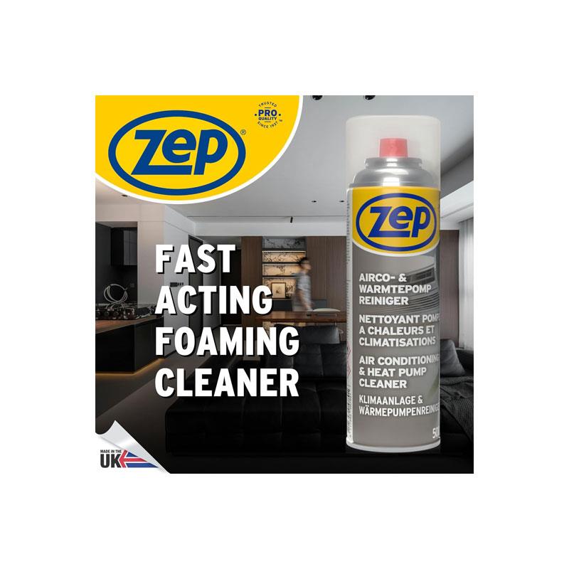 Zep Air Conditioning And Heat Pump Cleaner 500ml