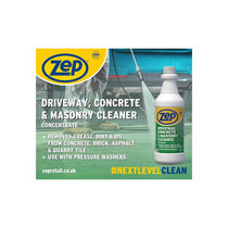 Zep Driveway Concrete And Masonry Cleaner 1 Litres