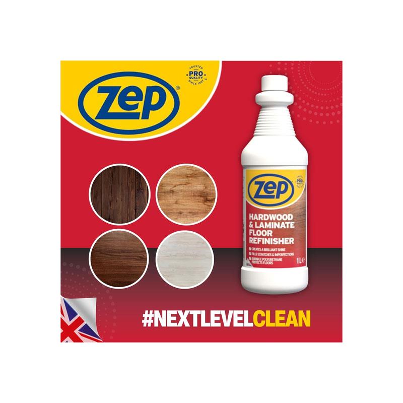 Zep Hardwood And Laminate Floor Refinisher 1 Litre