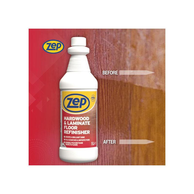 Zep Hardwood And Laminate Floor Refinisher 1 Litre