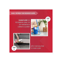 Zep Hardwood And Laminate Floor Refinisher 1 Litre