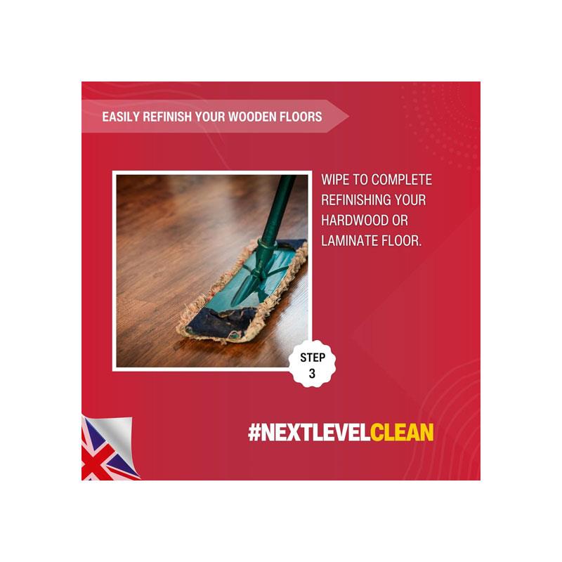 Zep Hardwood And Laminate Floor Refinisher 1 Litre