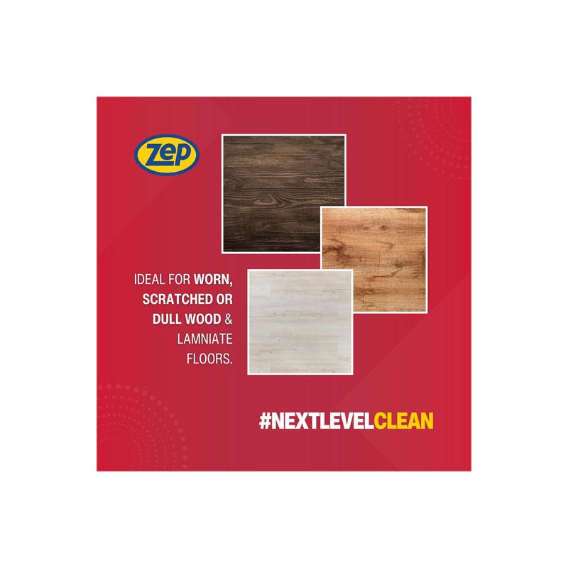 Zep Hardwood And Laminate Floor Refinisher 1 Litre
