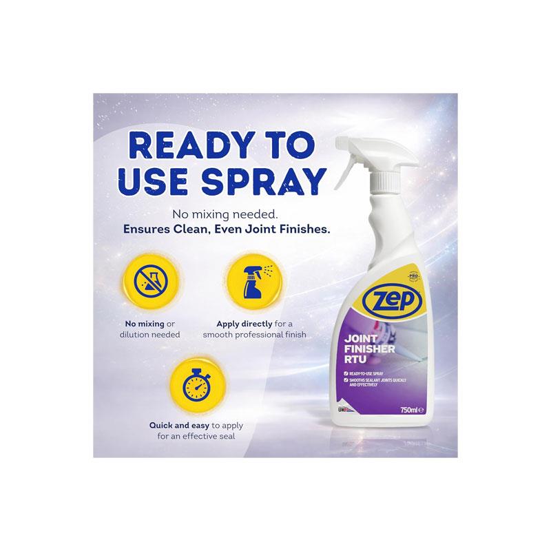 Zep Joint Finisher RTU Spray 750ml Secondary image