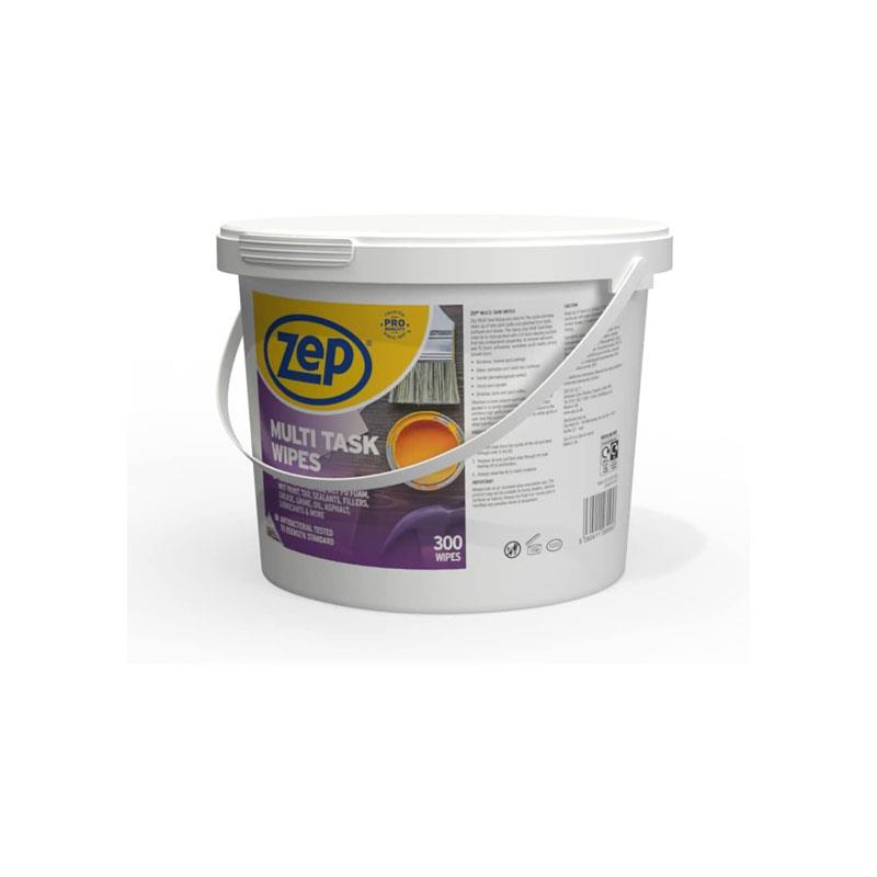 Zep Multi-Task Wipes 300 Pack