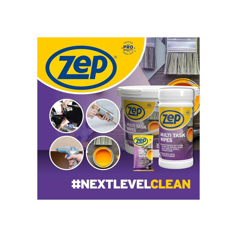 Zep Multi-Task Wipes 300 Pack