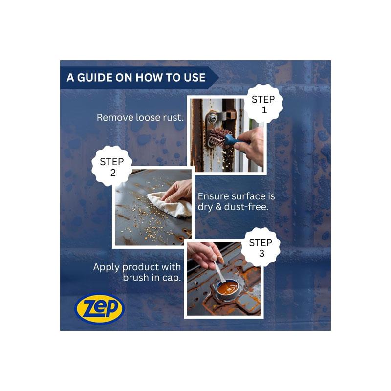 Zep Rust Remover Gel 100ml