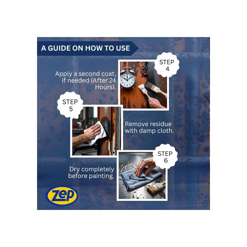 Zep Rust Remover Gel 100ml