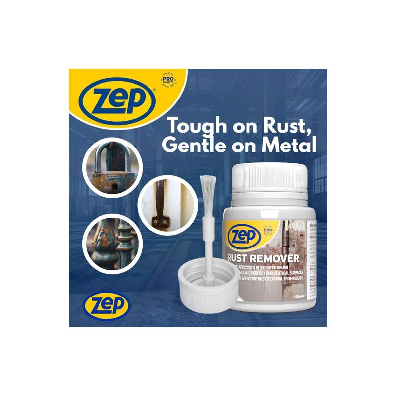 Zep Rust Remover Gel 100ml