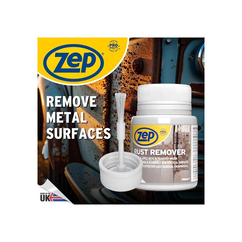 Zep Rust Remover Gel 100ml