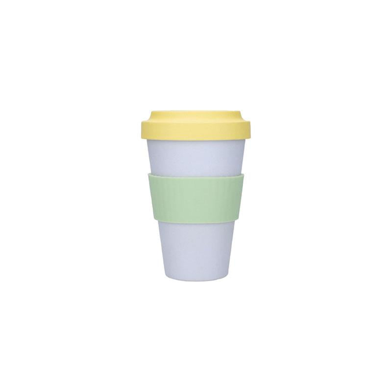 Natural Elements Travel Mug 375ml Eco Reusable Plastic Multicolour