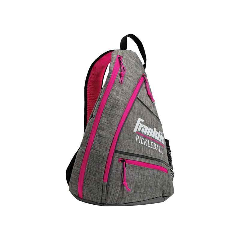 Franklin Pickleball Sling Bag Grey/Pink