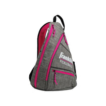 Franklin Pickleball Sling Bag Grey/Pink