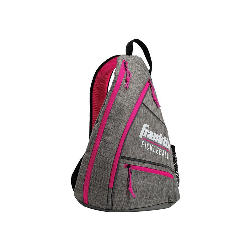 Franklin Pickleball Sling Bag Grey/Pink Secondary image