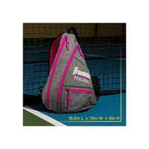 Franklin Pickleball Sling Bag Grey/Pink