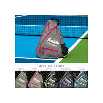 Franklin Pickleball Sling Bag Grey/Pink